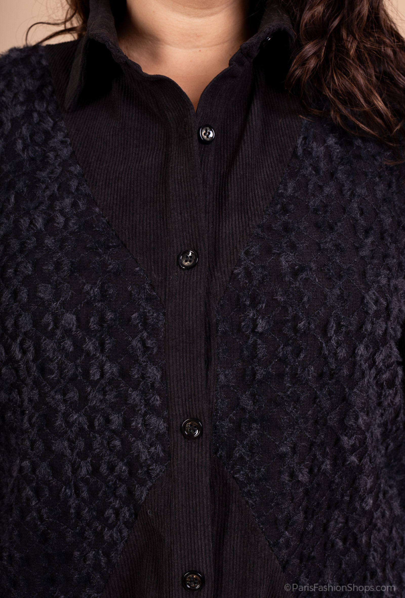 Plus size jacket i Stor Storlek