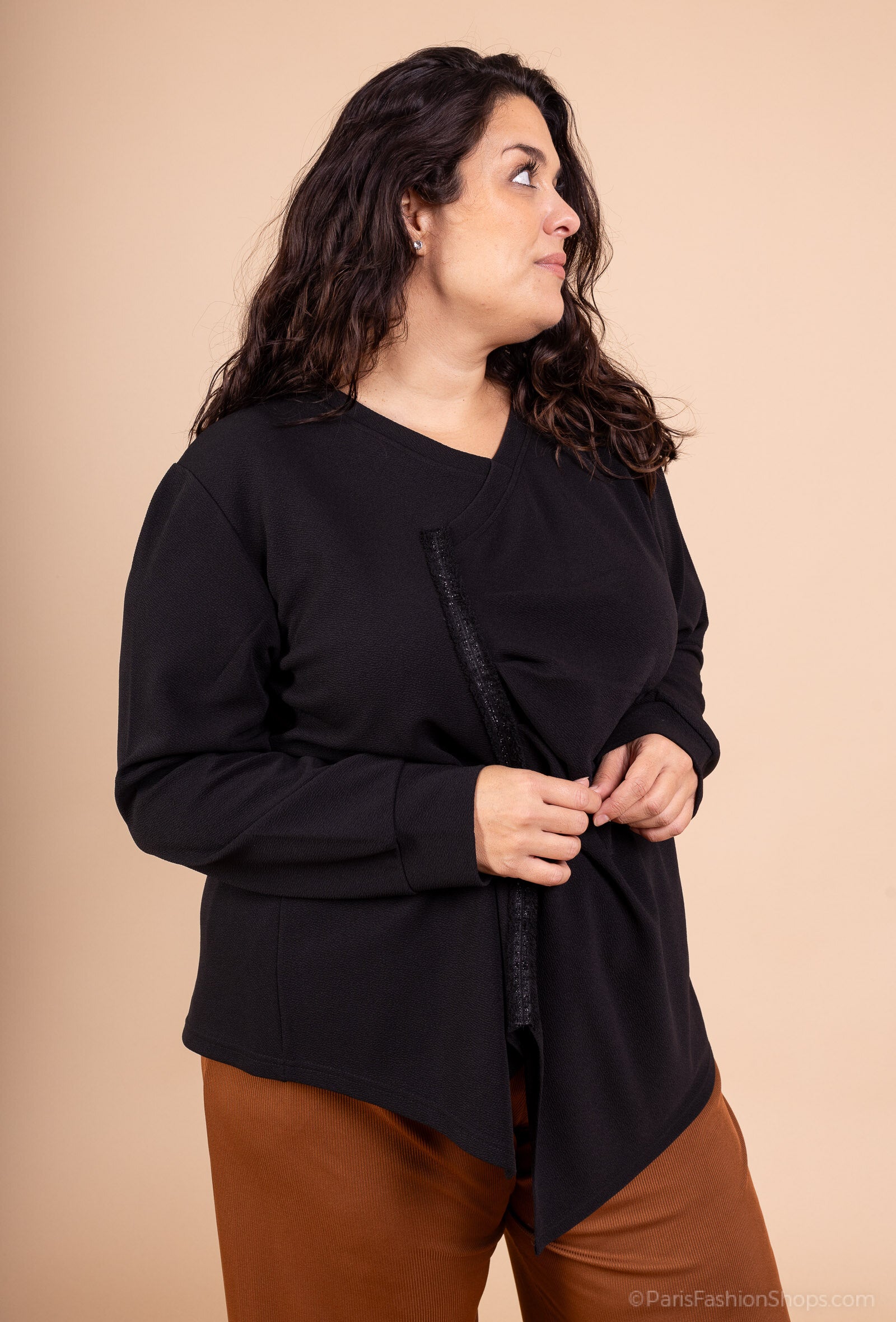 Plus size tops i Stor Storlek