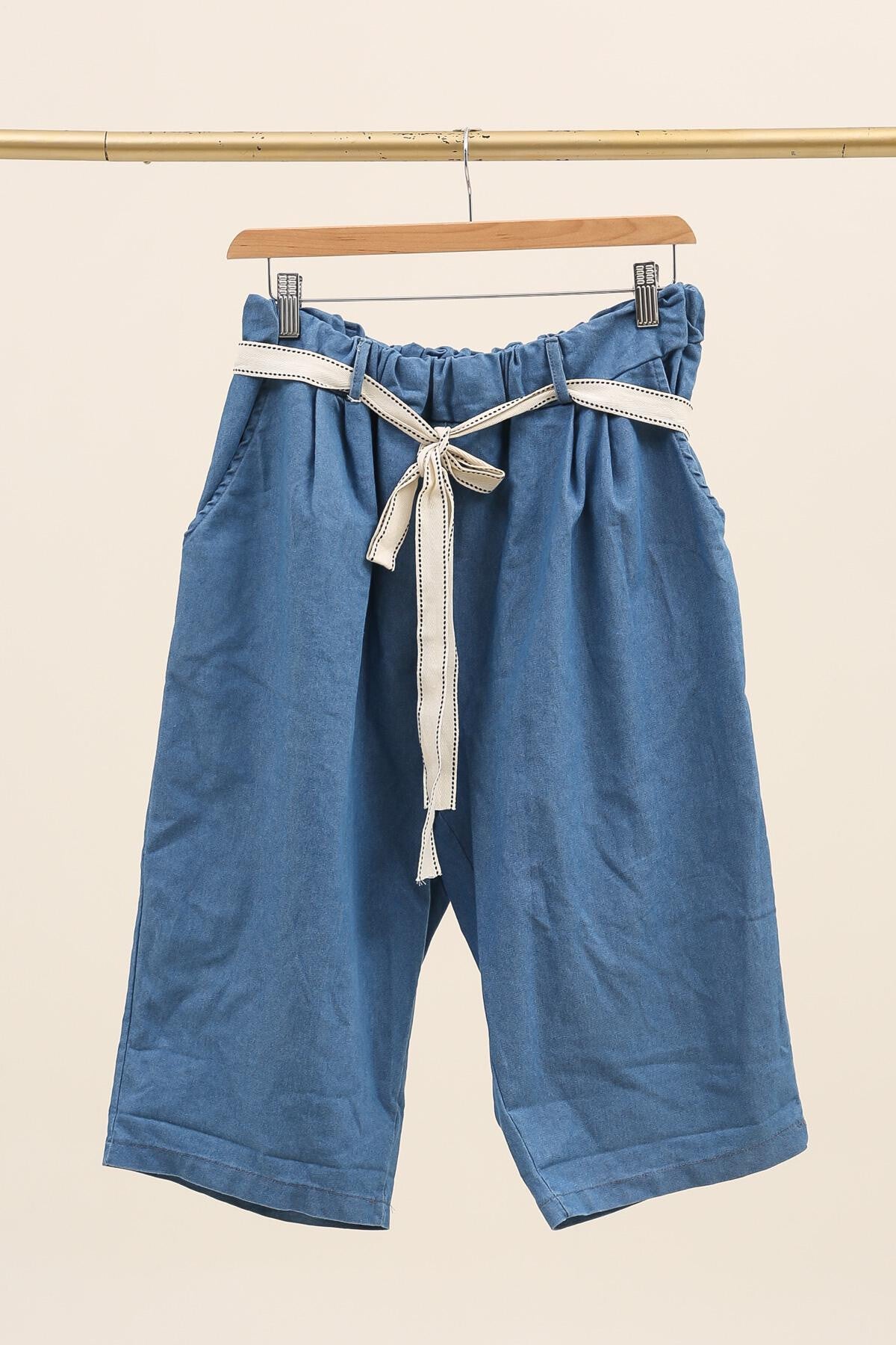 Plus Size Bermuda denim