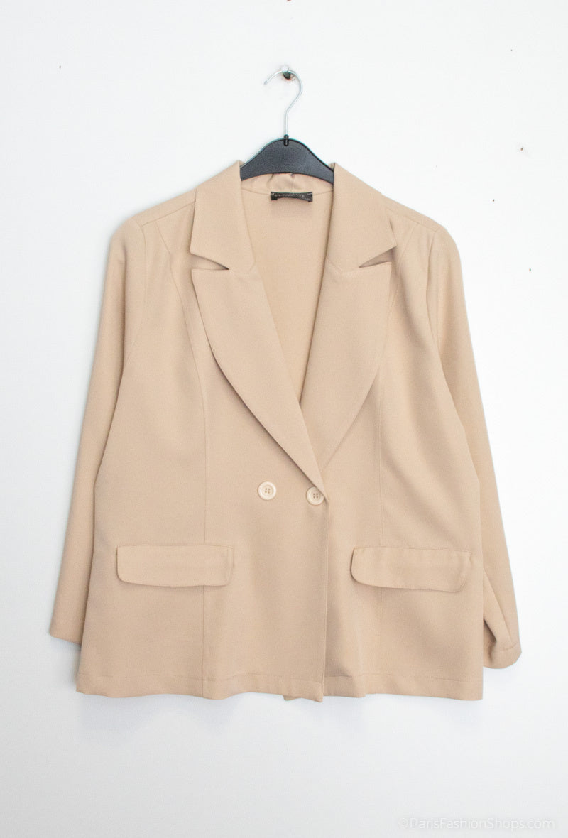 Plus Size jacket