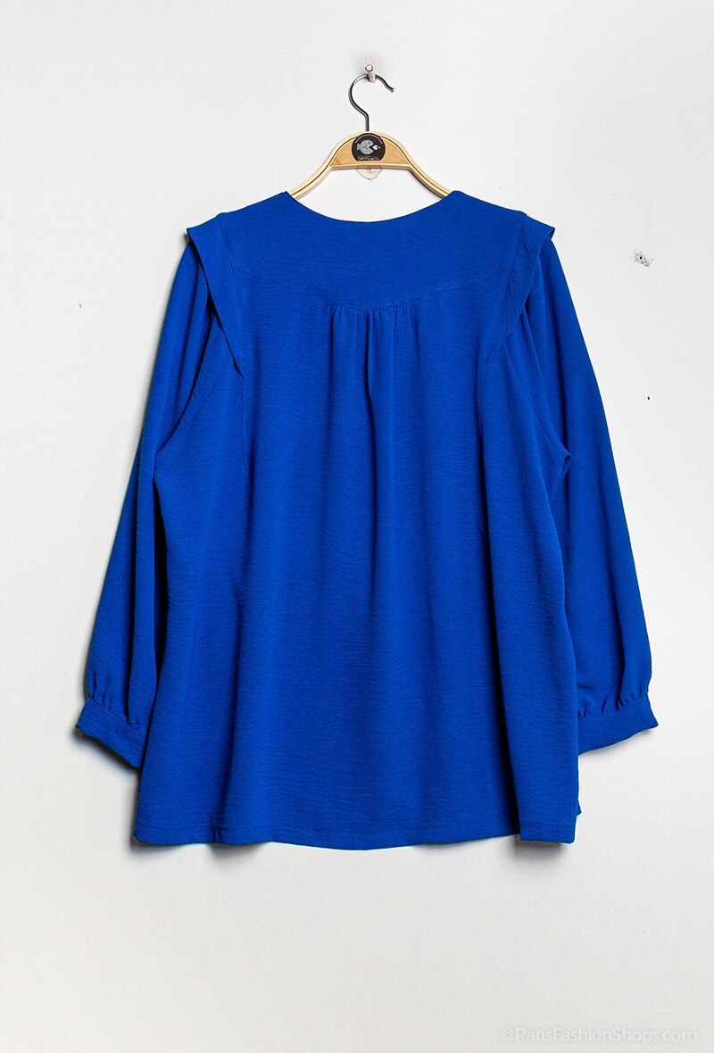 Elegante blouse i Stor Storlek