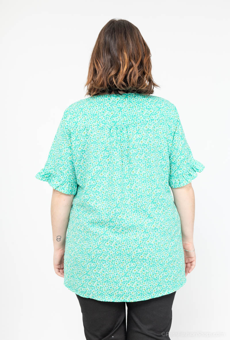 Tunic i Stor Storlek - Elegant och Bekväm