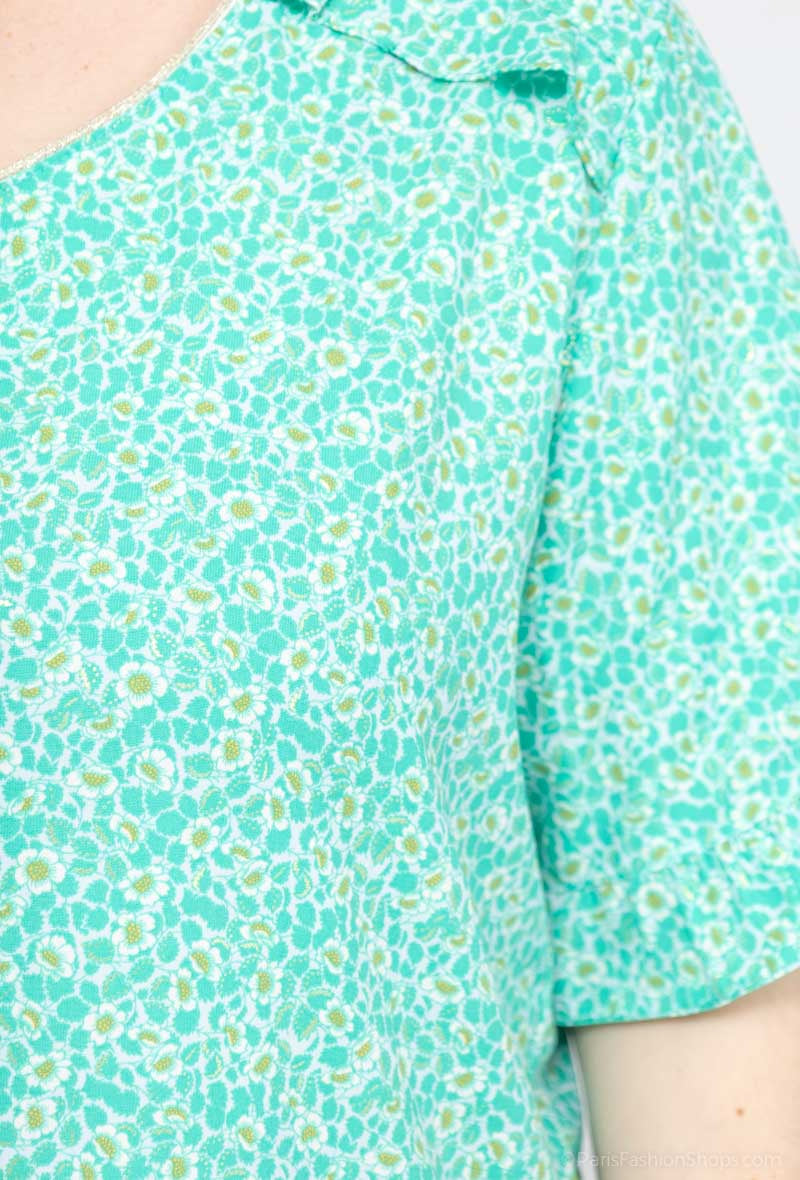 Tunic i Stor Storlek - Elegant och Bekväm