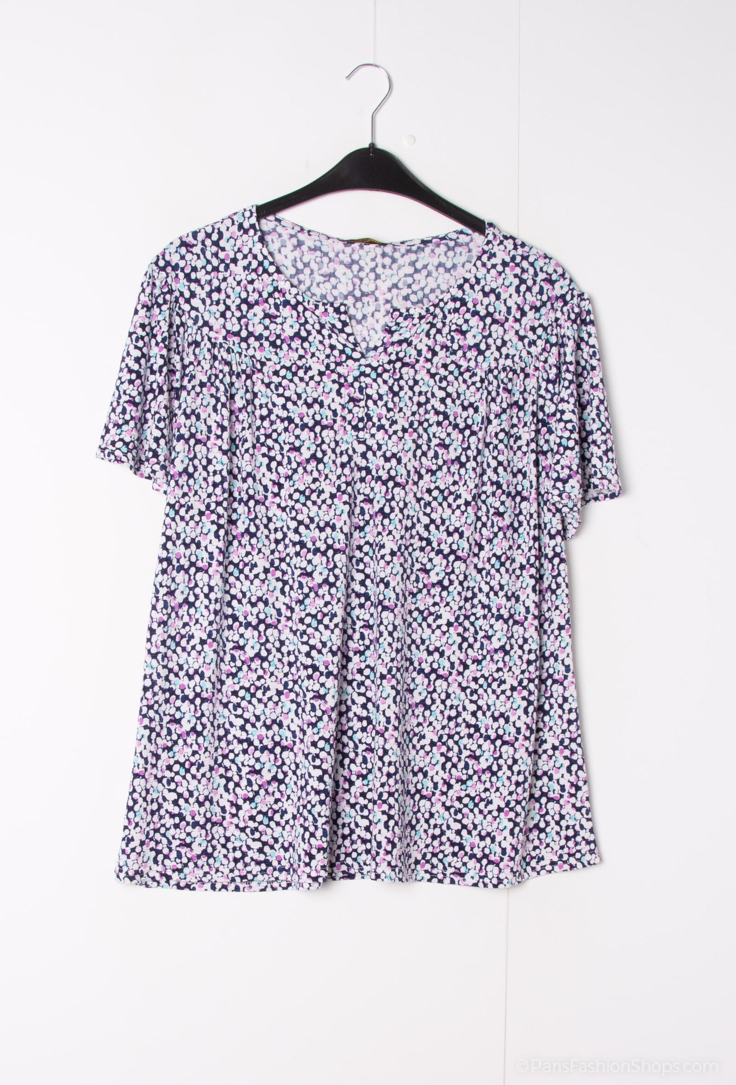 Plus Size Printed blouse