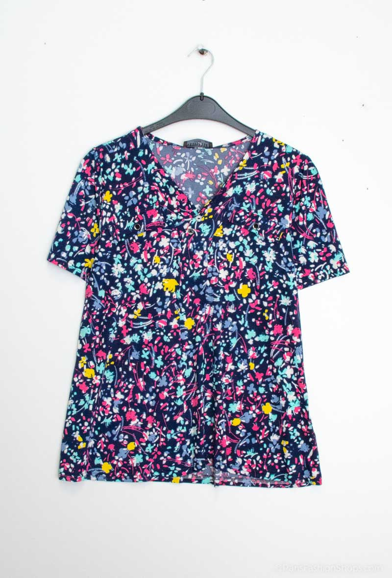 Tunic i Stor Storlek - Bekväm och Stilren