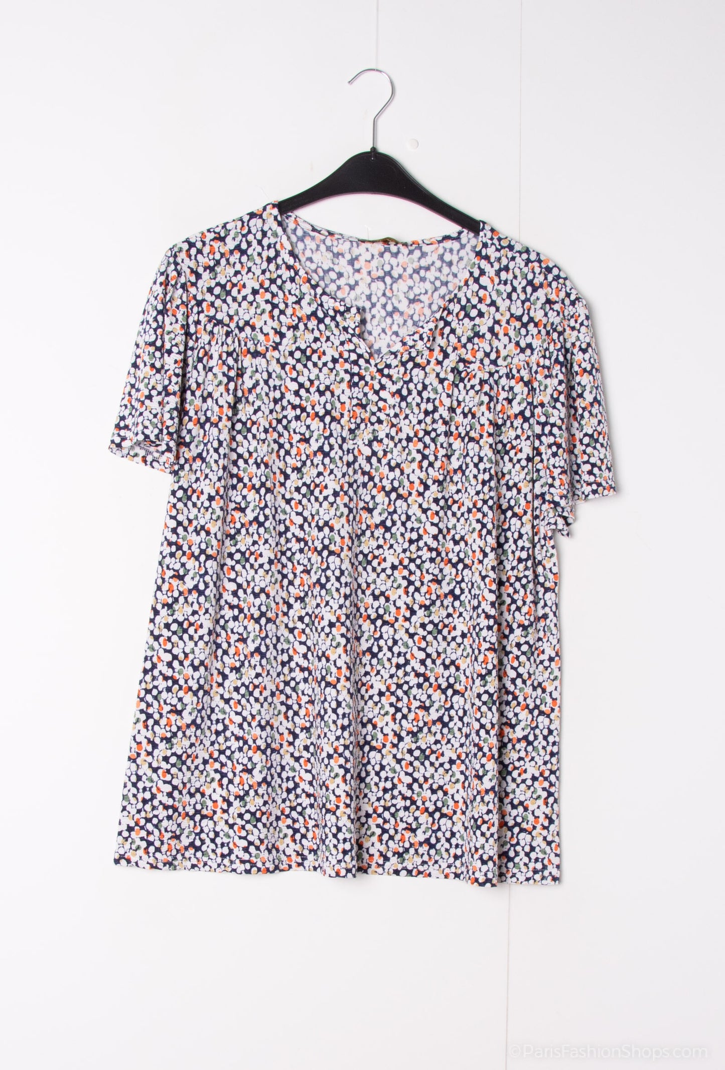 Plus Size Printed blouse