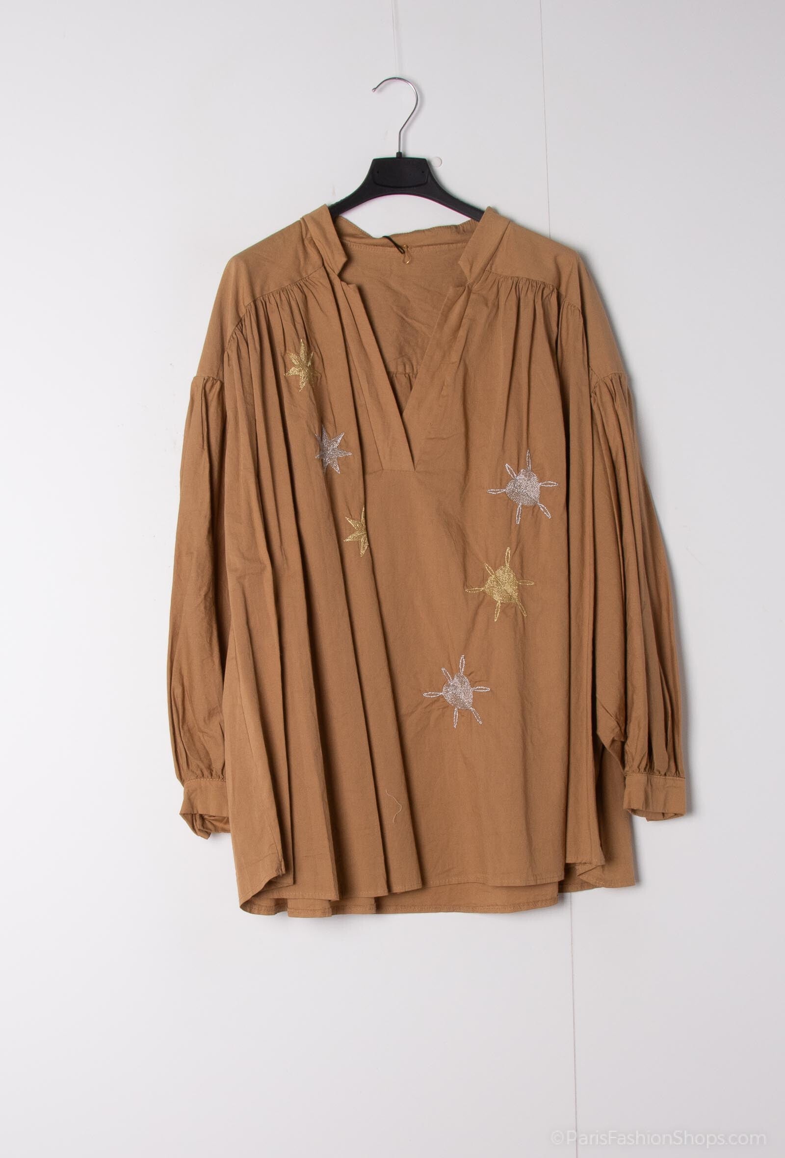 Blouse i Stor Storlek