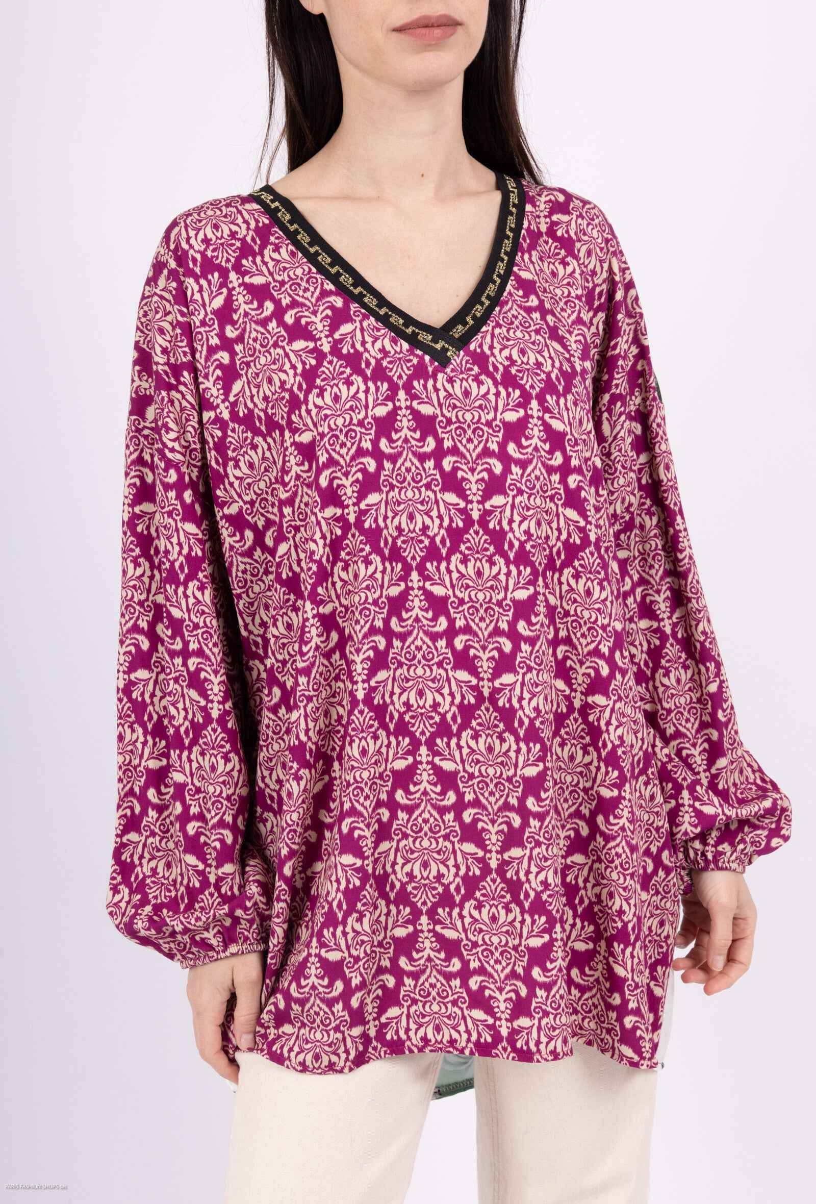 Blus i Plus Size