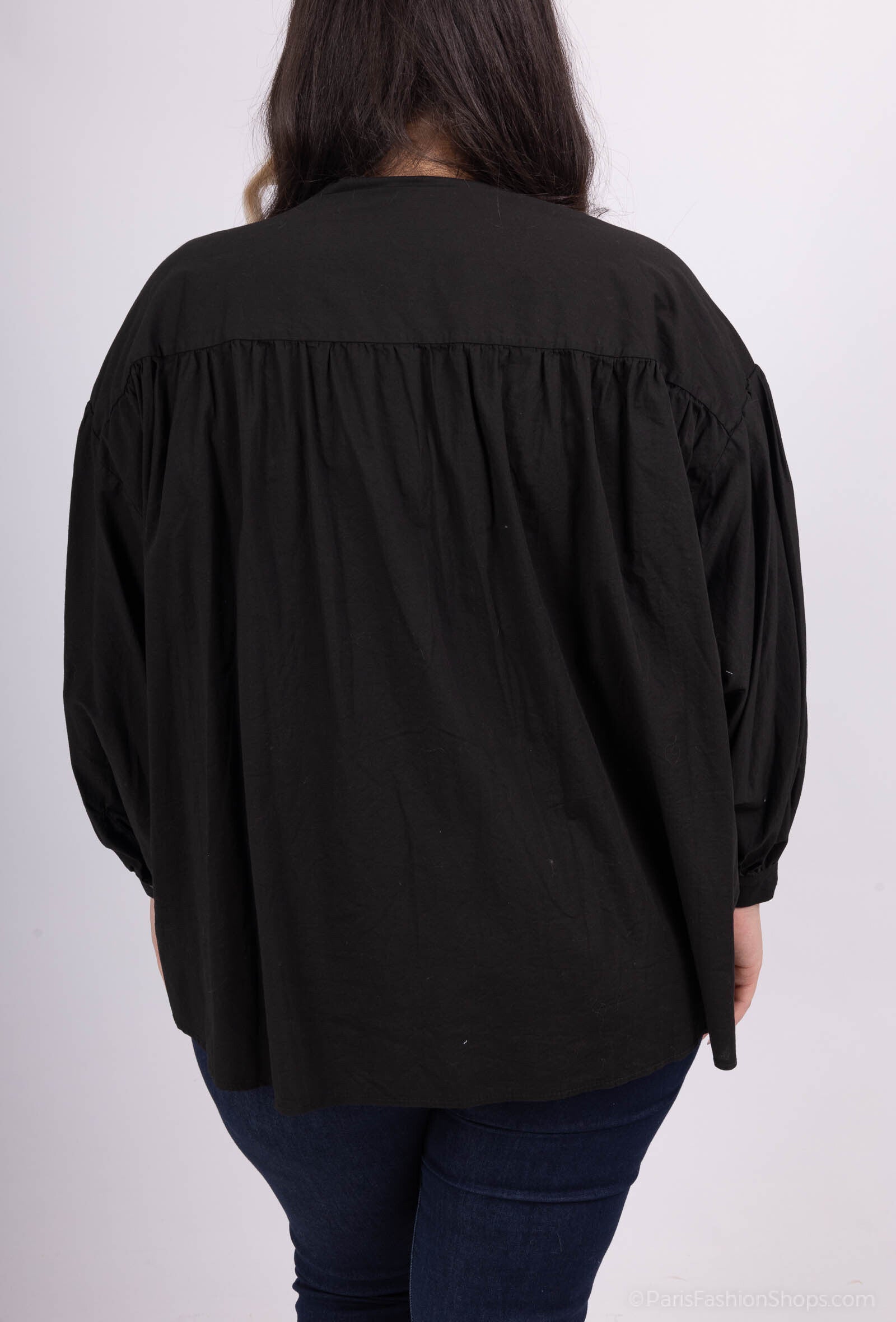 Blouse i Stor Storlek