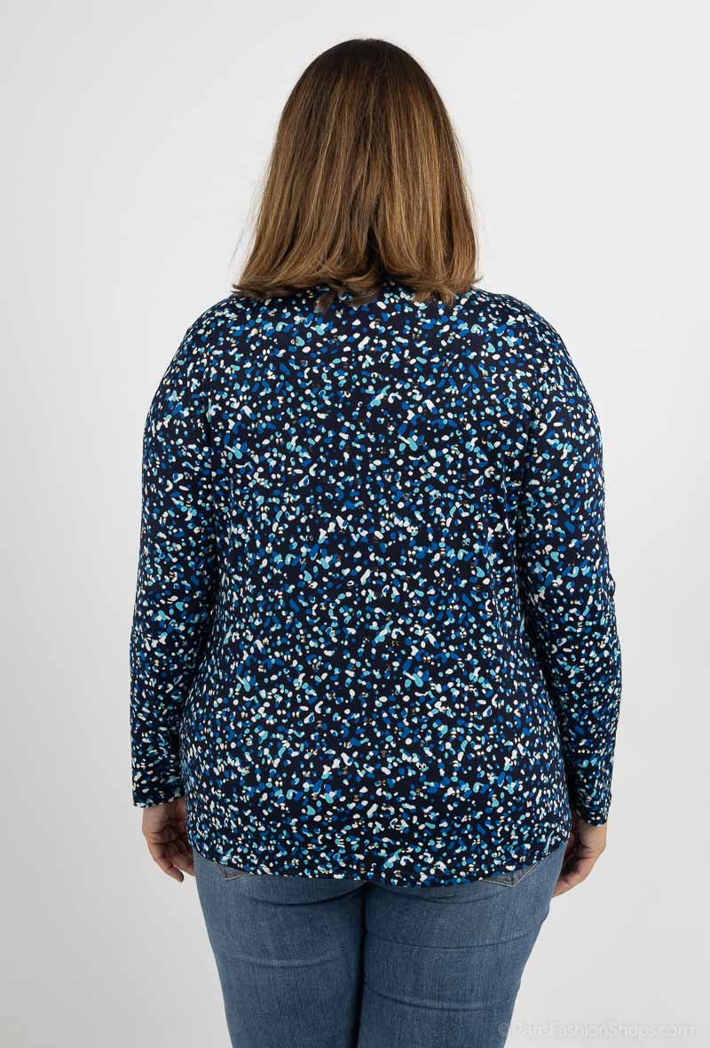 Printed blouses i Stor Storlek – Elegant och Bekväm