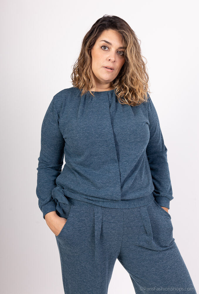 Blouses i Stor Storlek