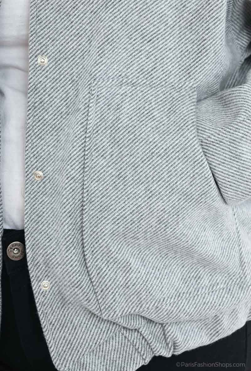 Oversized lined bombers i Stor Storlek