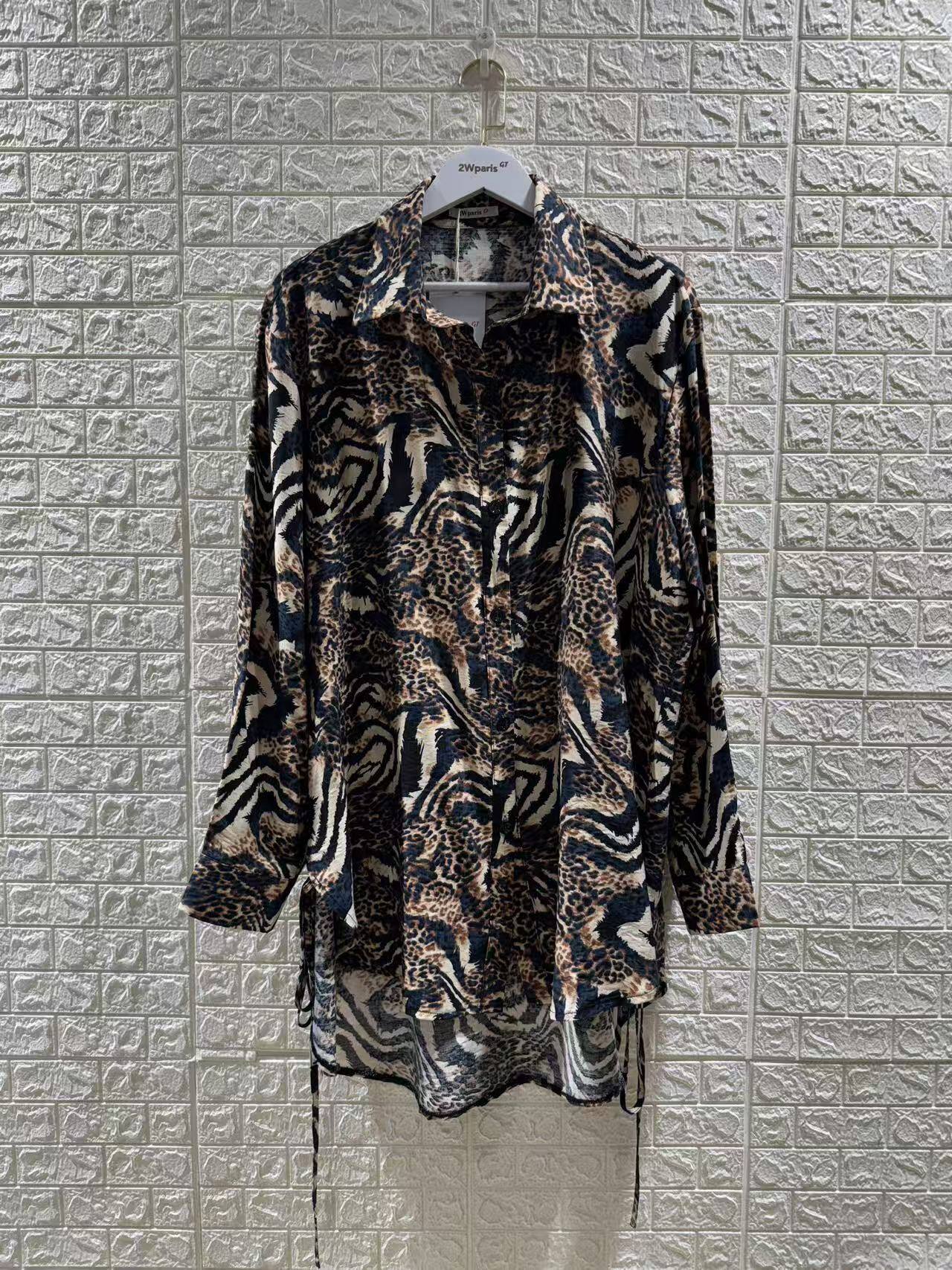 Plus Size Skjorta i Plus Size
