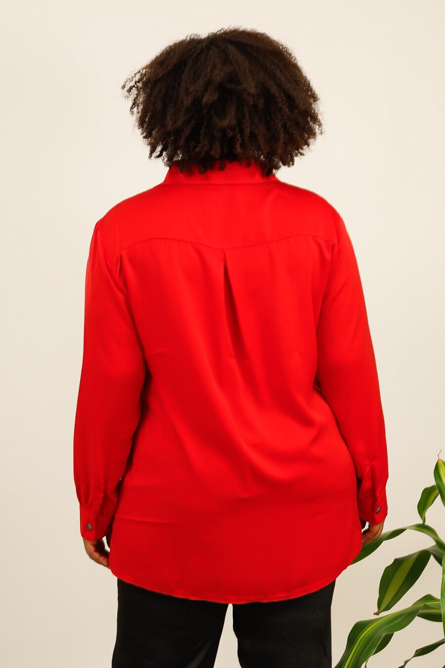 Plus size shirt i Stor Storlek