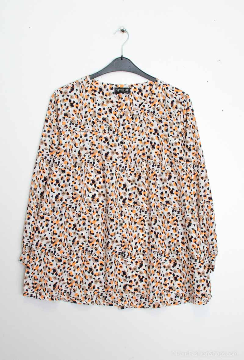 SHIRT i Stor Storlek - Stilren och Bekväm