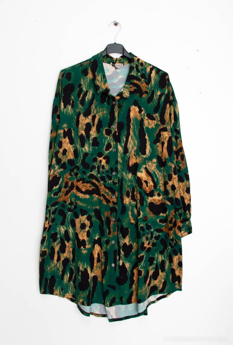 long shirt i Stor Storlek