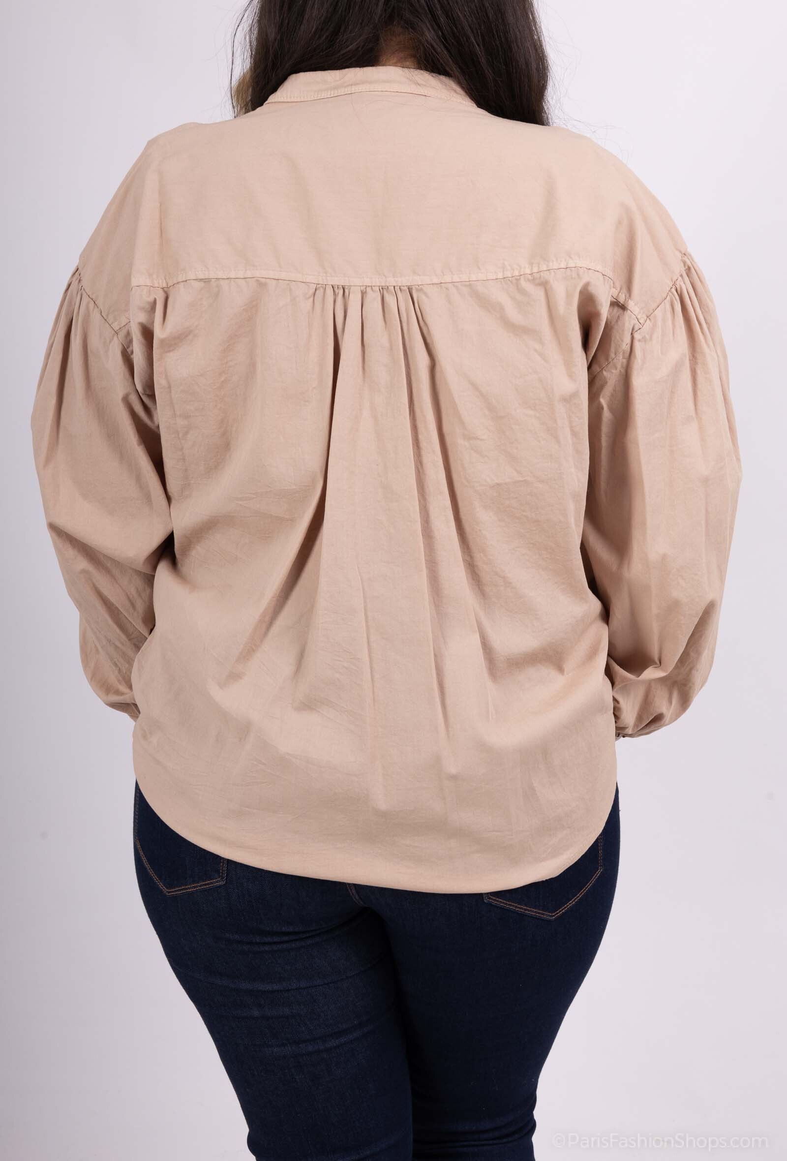 Shirt i Stor Storlek - Bekväm och Stilren