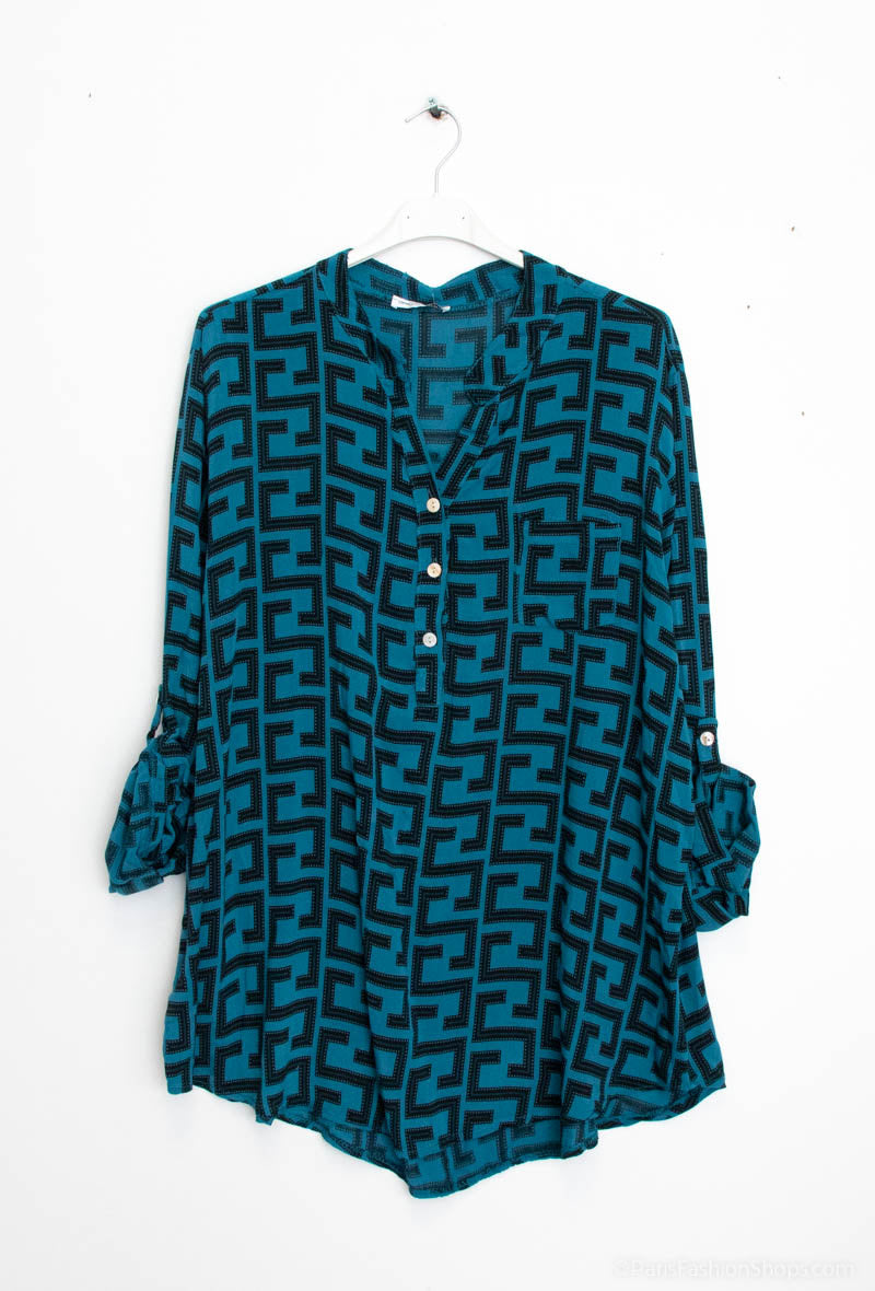 shirt i Stor Storlek