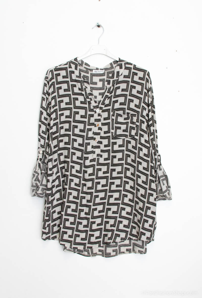 shirt i Stor Storlek