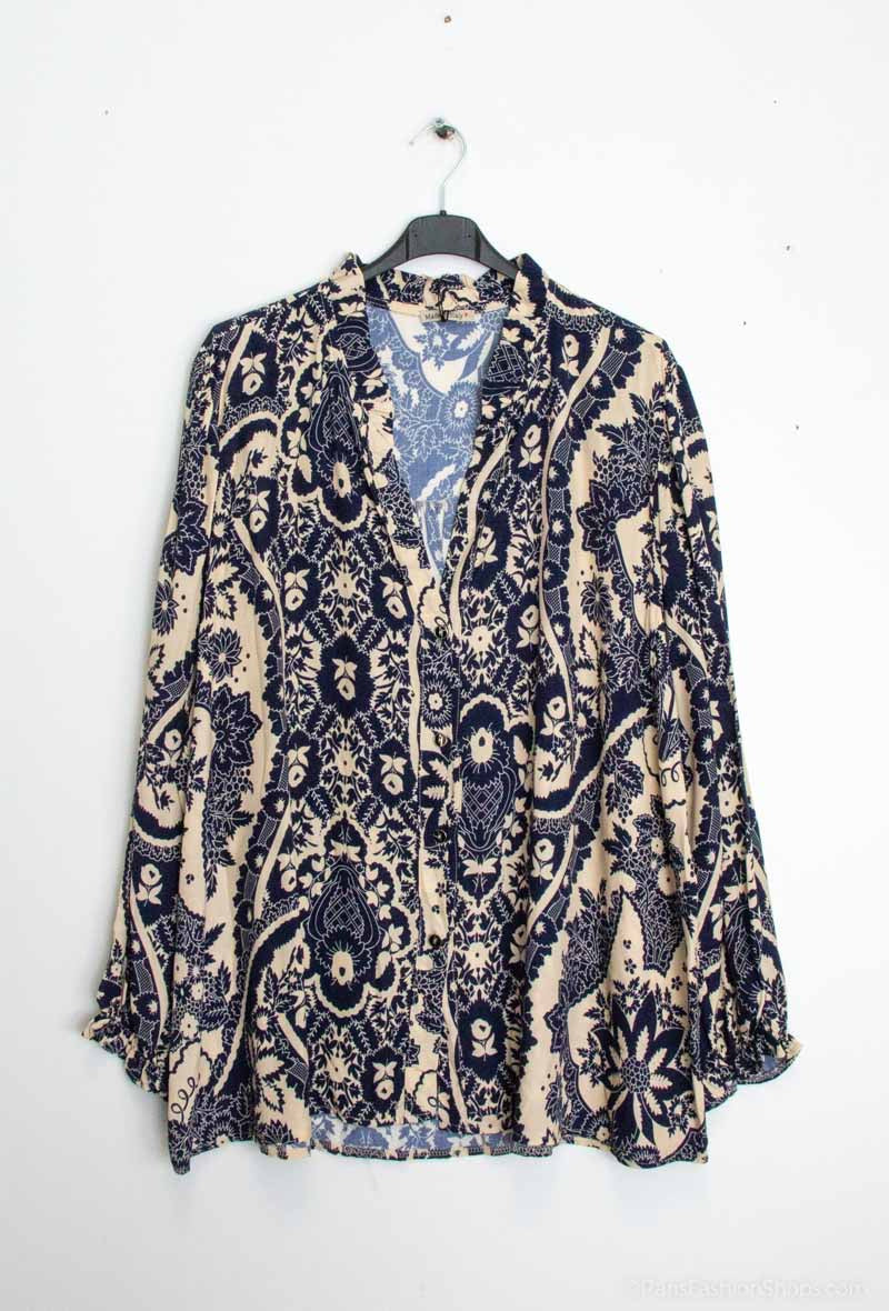 Skjorta i Stor Storlek - Elegant och Bekväm