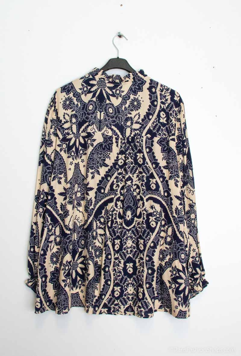 Skjorta i Stor Storlek - Elegant och Bekväm