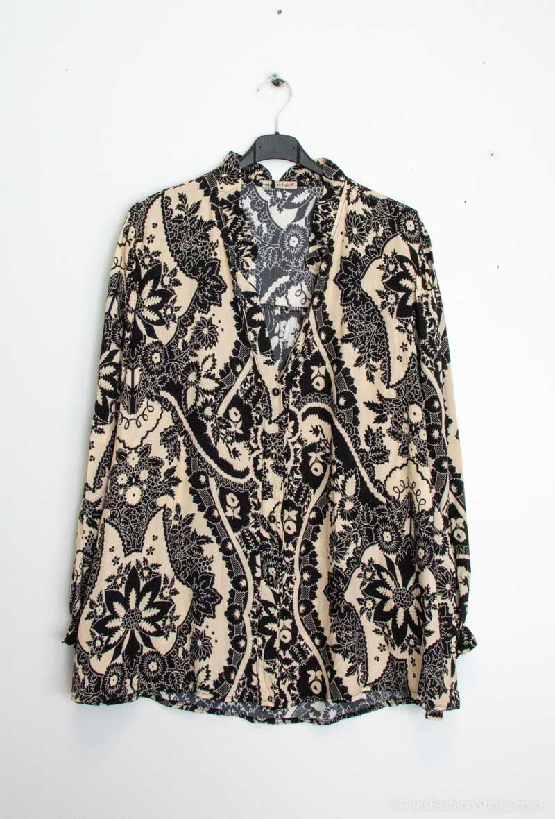 Skjorta i Stor Storlek - Elegant och Bekväm