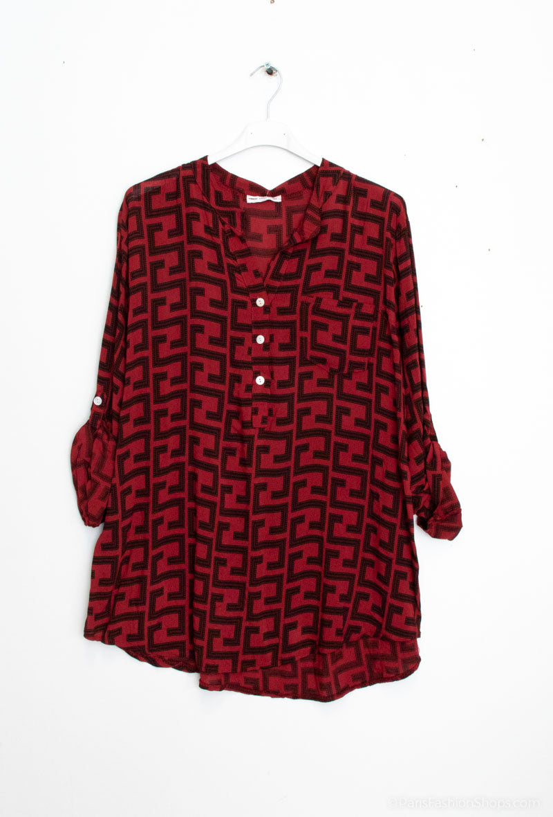 shirt i Stor Storlek