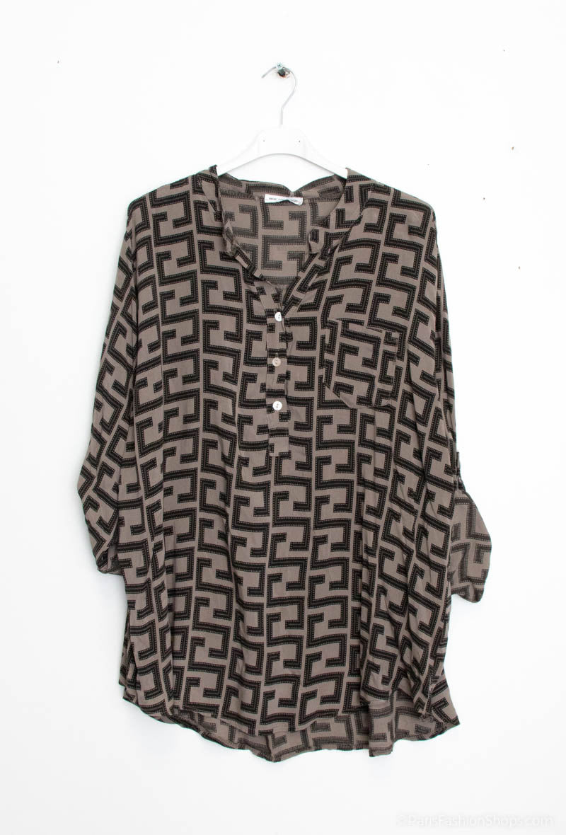 shirt i Stor Storlek