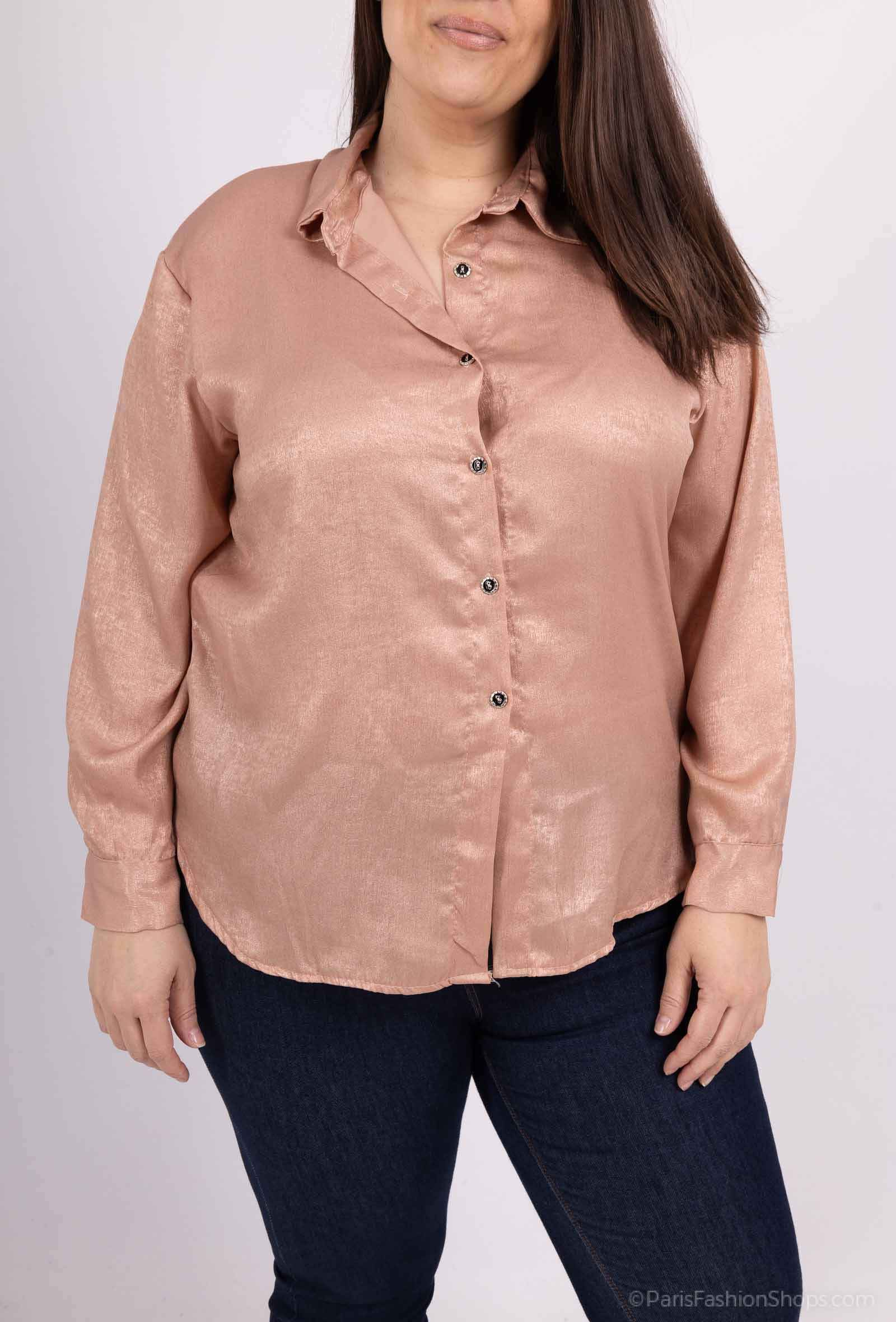 Plus Size Skjorta för Stilsäkra Kvinnor