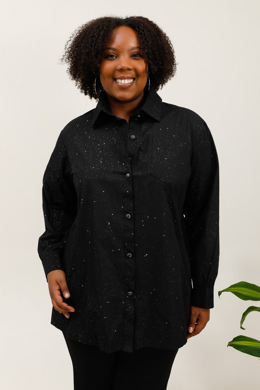 Plus Size Skjortor i Stor Storlek