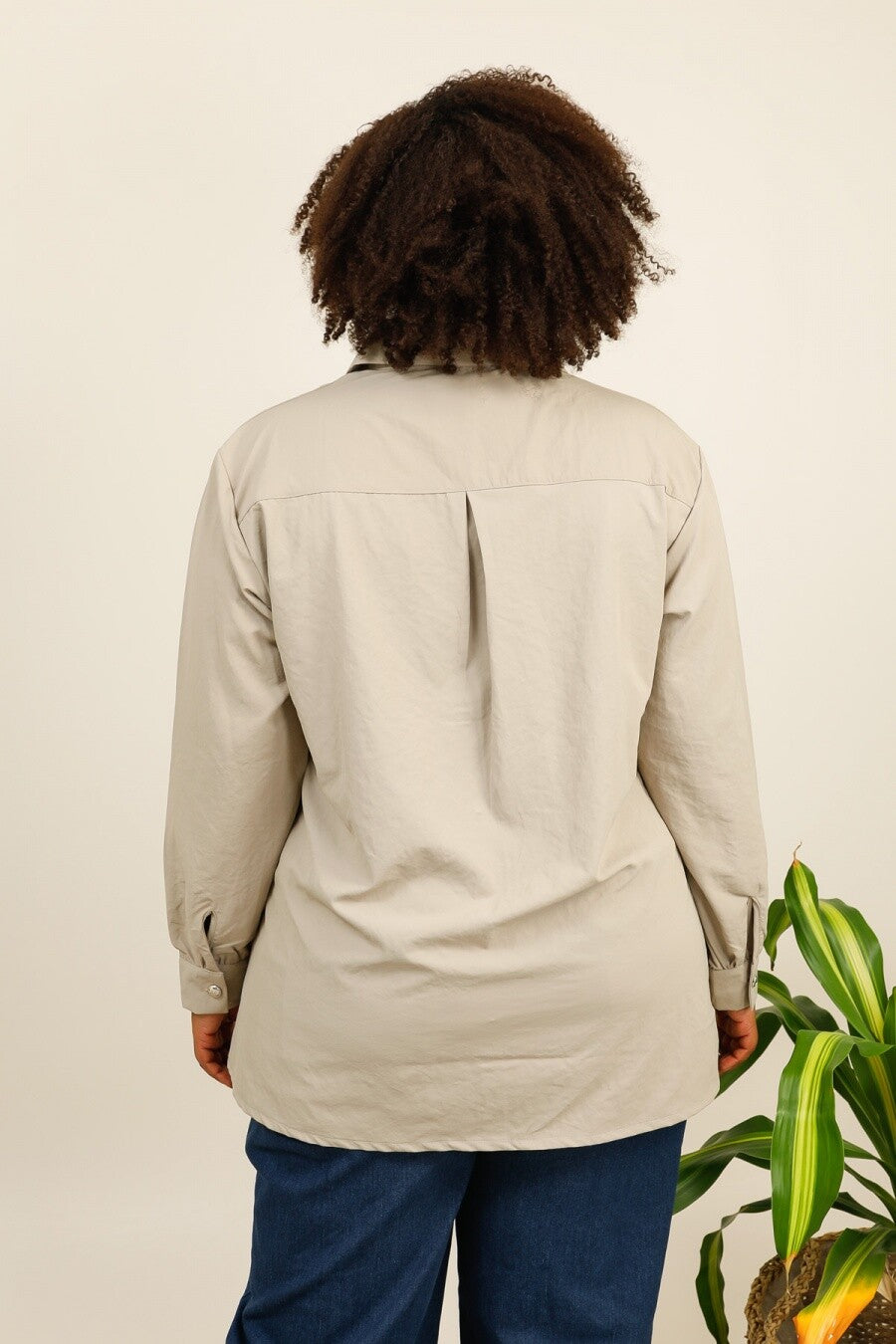 Plus size shirts i Stor Storlek