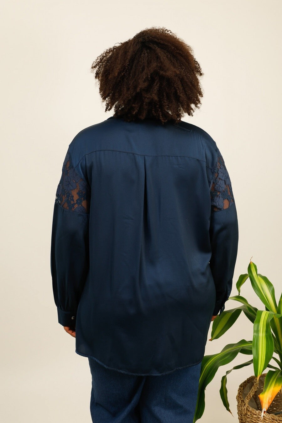 Plus size shirts i Stor Storlek