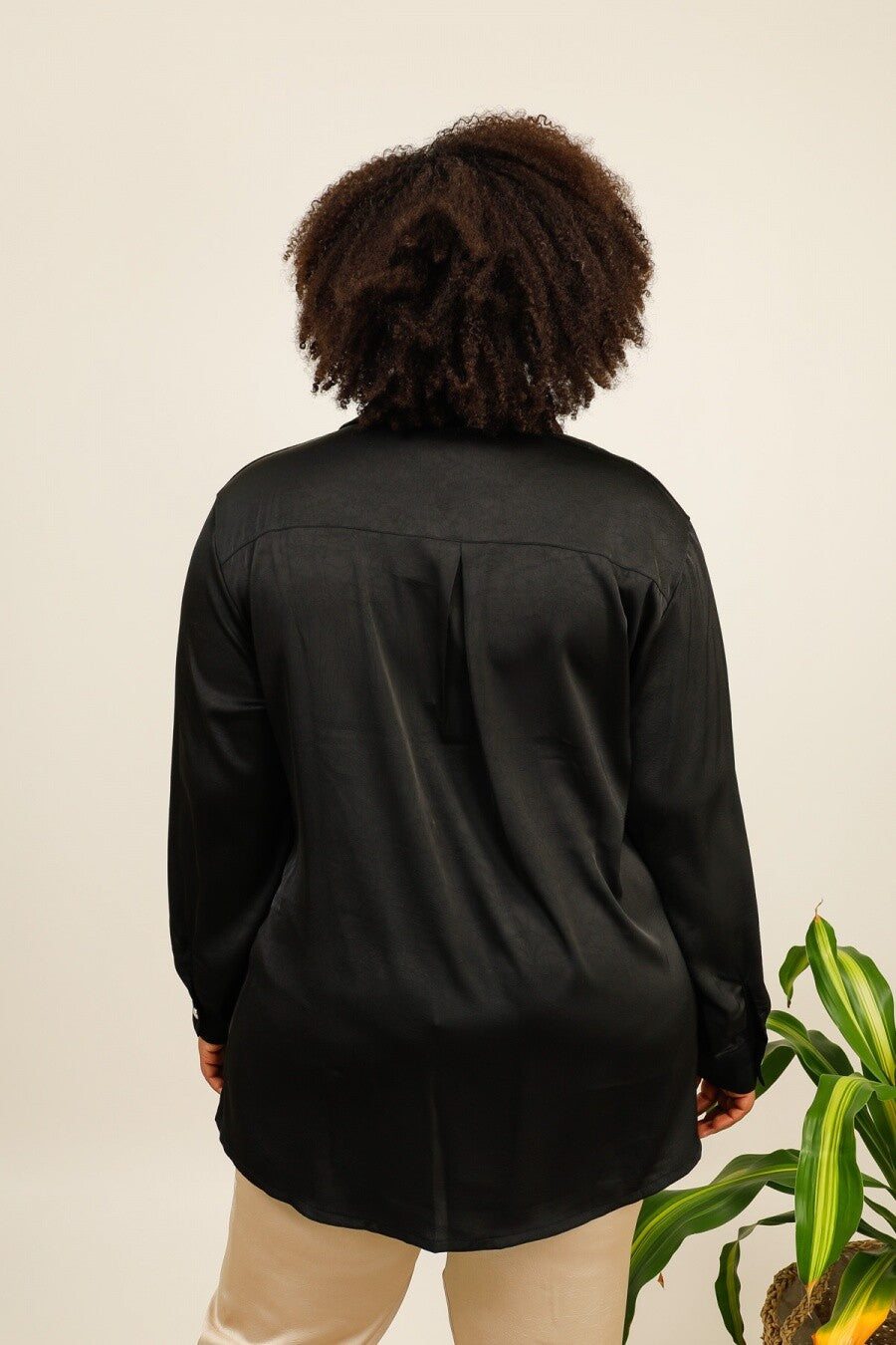 Plus size shirts i Stor Storlek