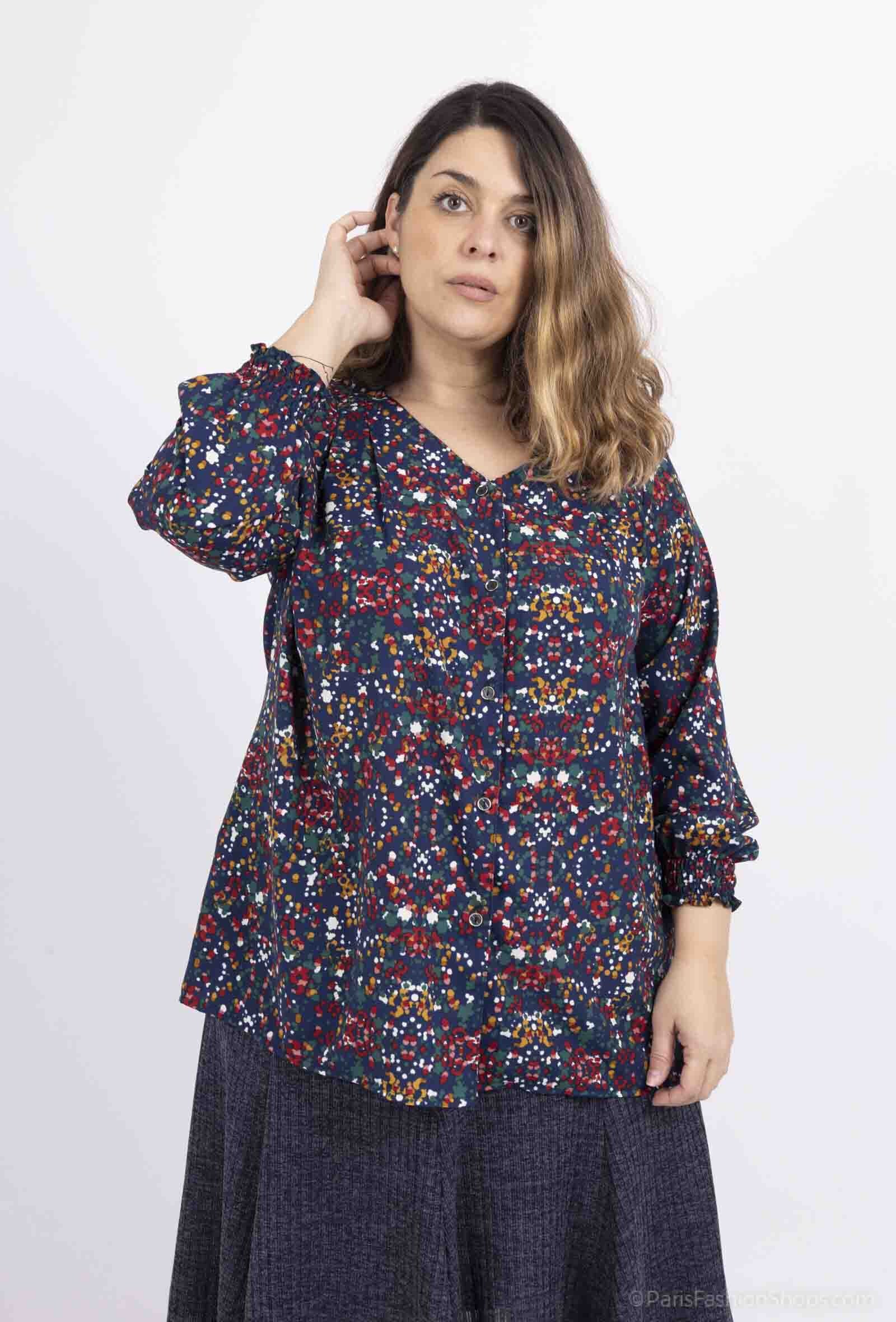 Plus Size printed shirts