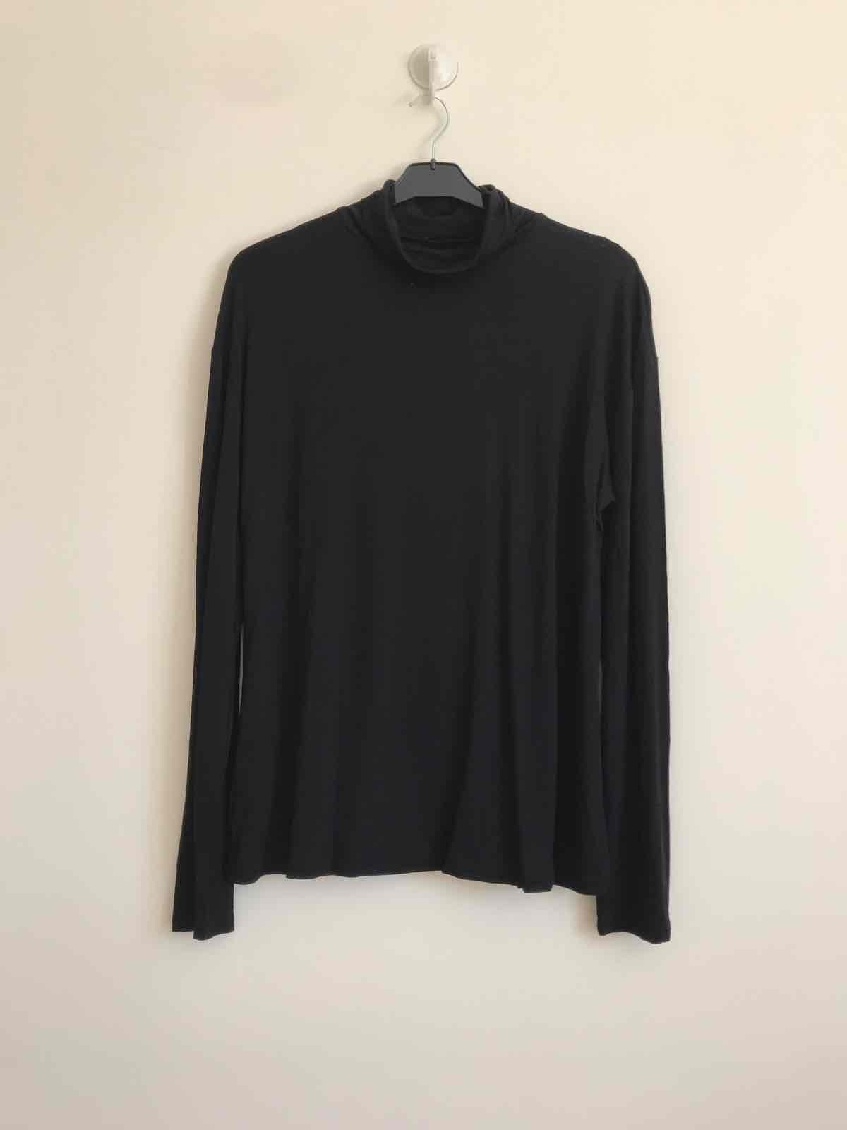Turtleneck top i Plus Size