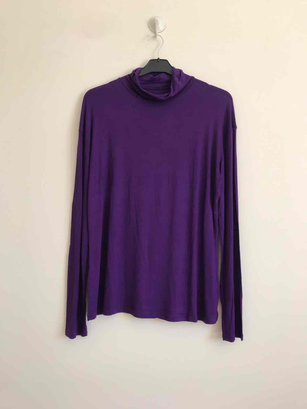 Turtleneck top i Stor Storlek