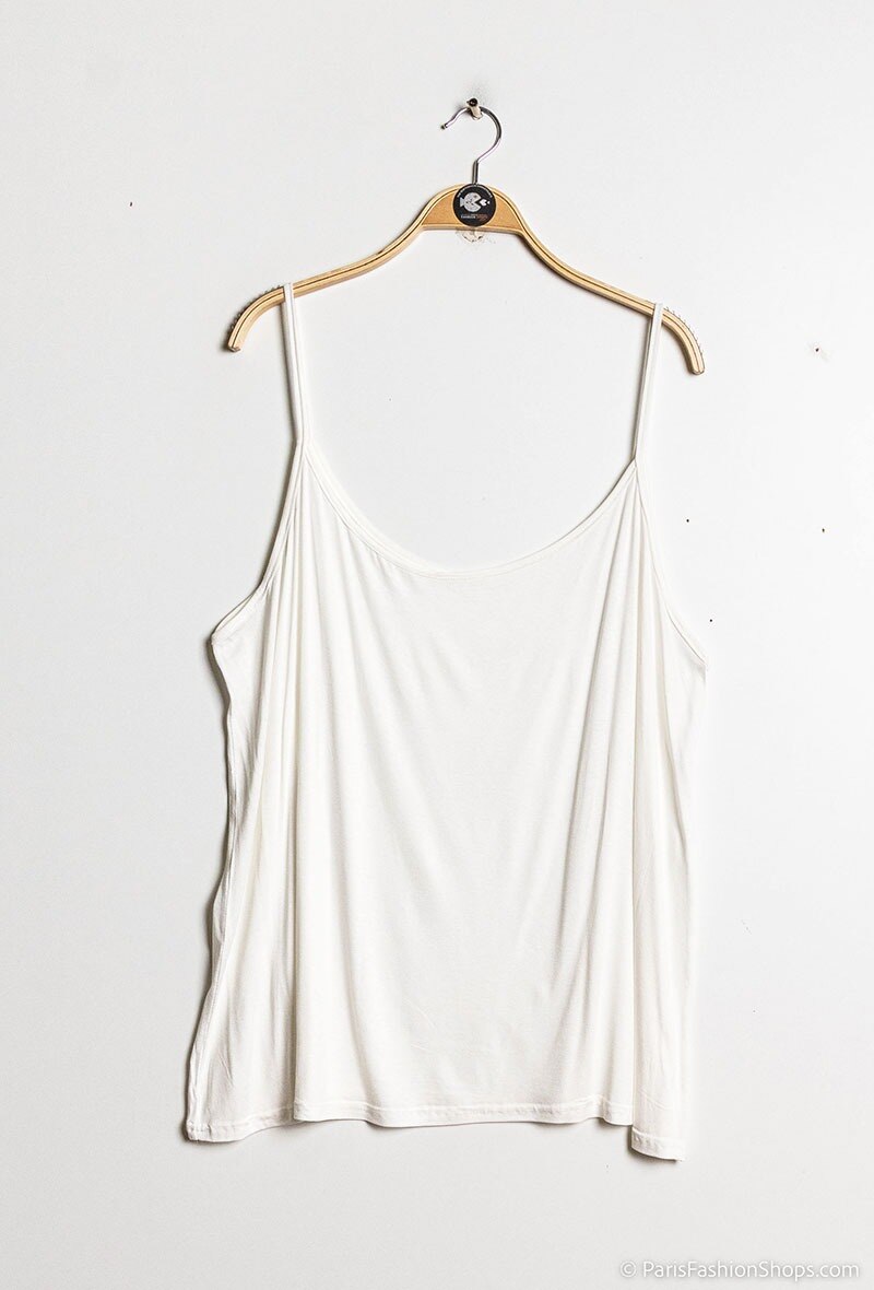 Plus Size Soft viscose tank top