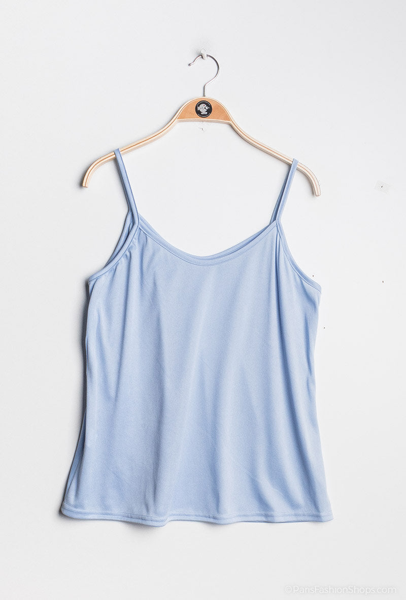 Basic tank top i Stor Storlek