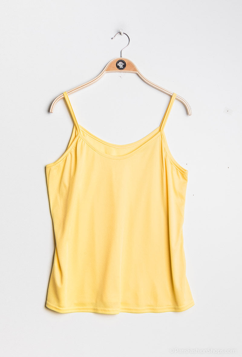 Basic tank top i Stor Storlek