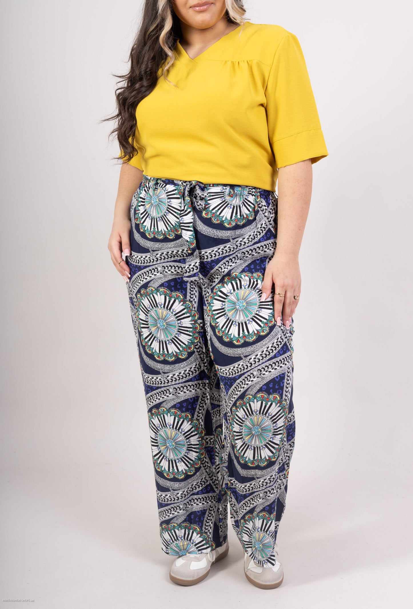 Plus Size Byxor