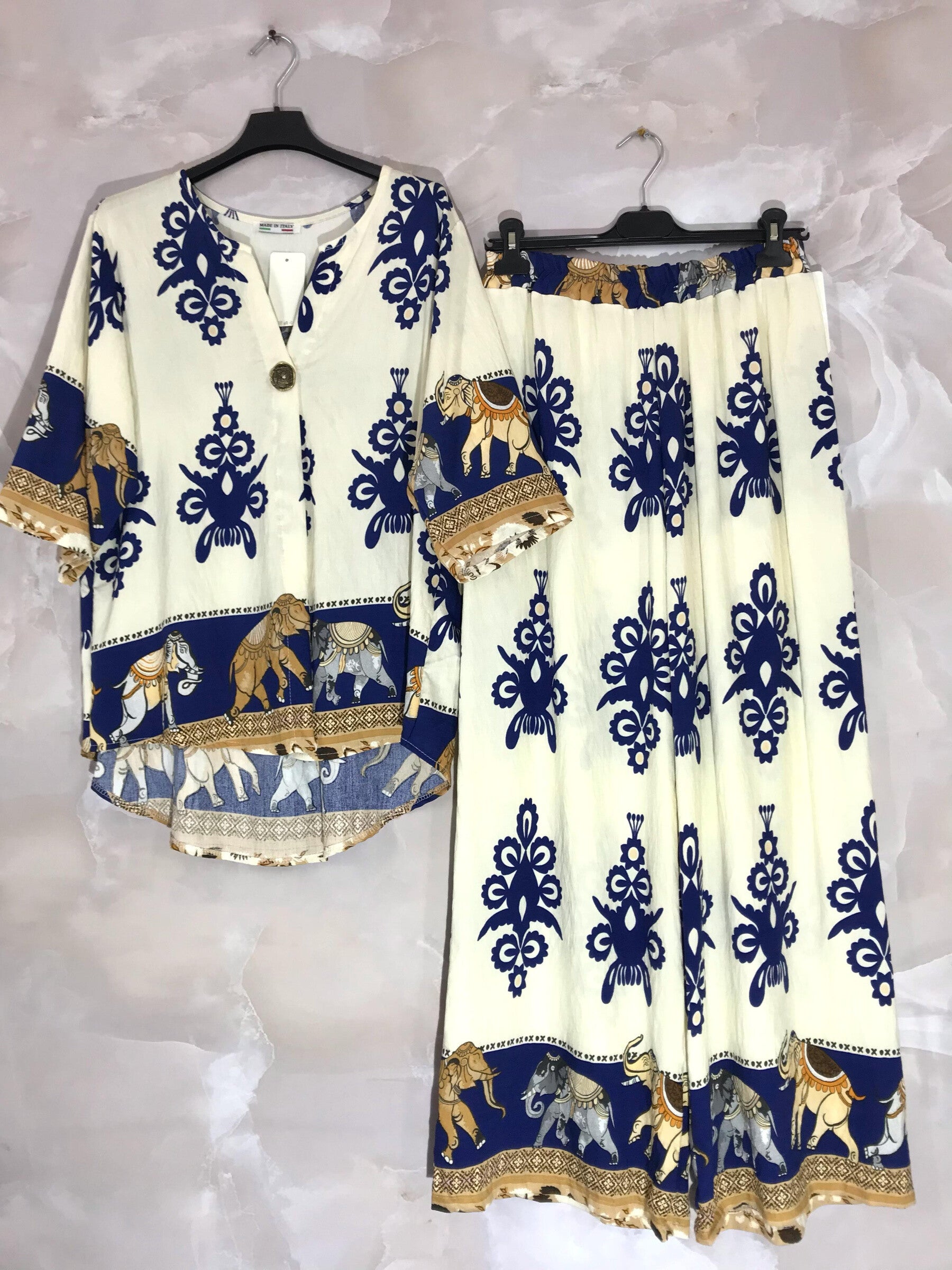 Plus Size Tunic Set by Elephants