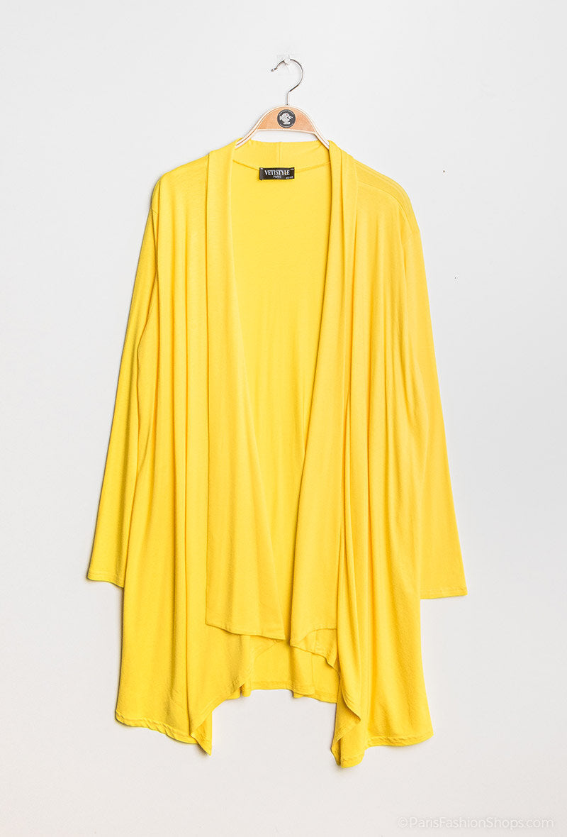 BASIC JACKET i Stor Storlek