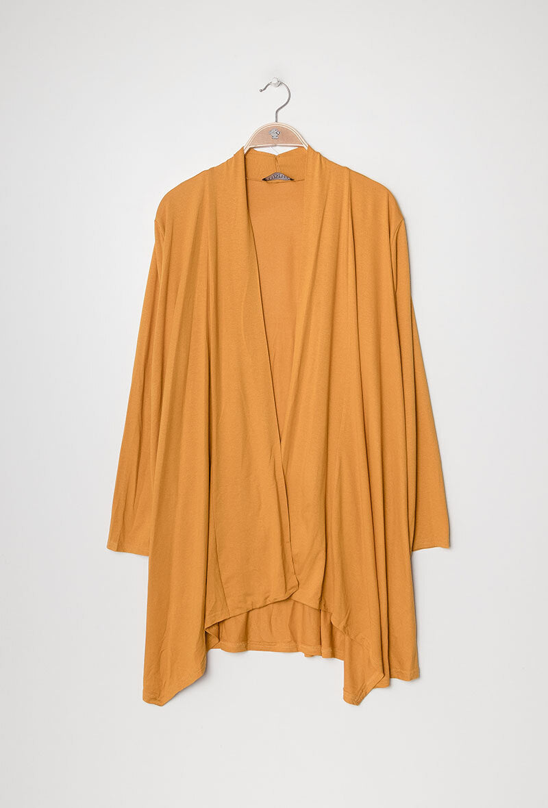 BASIC JACKET i Stor Storlek