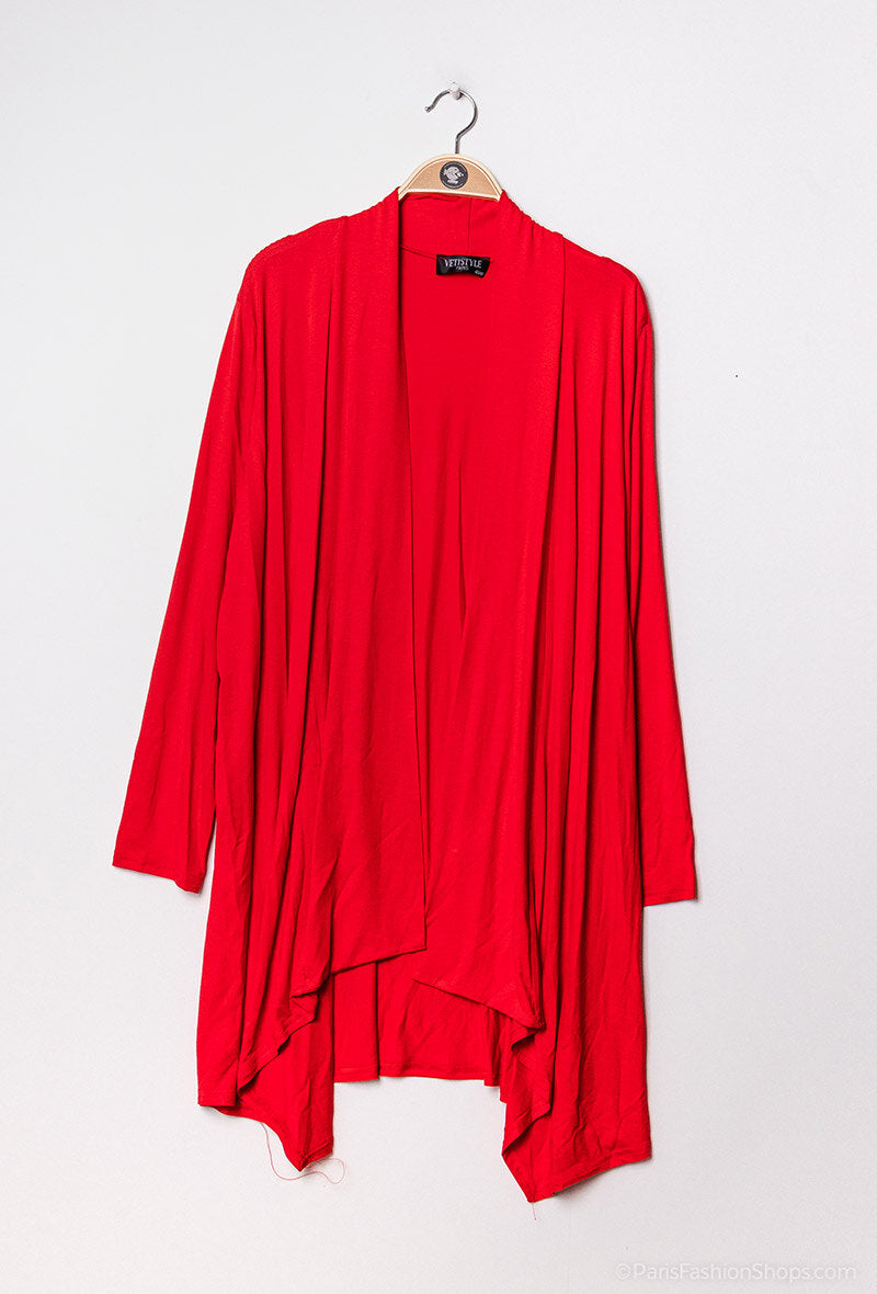 BASIC JACKET i Stor Storlek