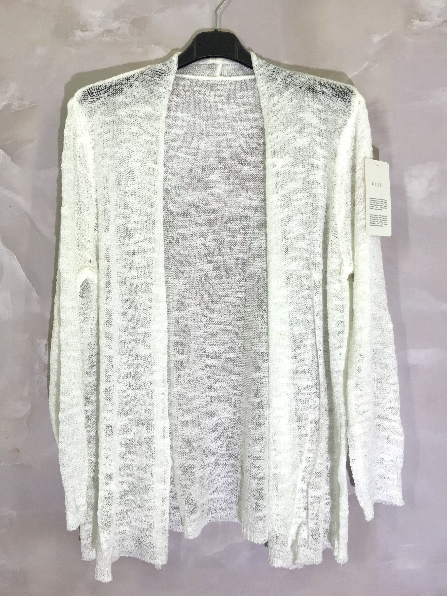 Plus Size Long sleeve acrylic vest