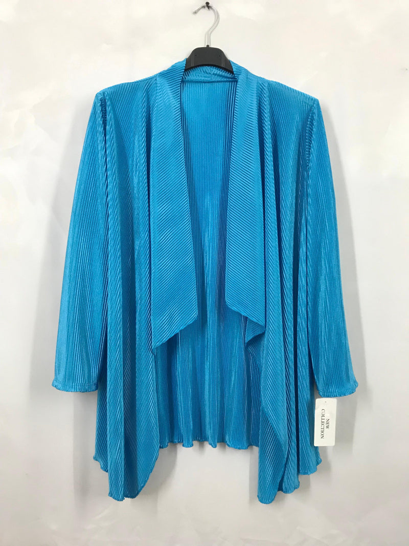 Pleated vest i Stor Storlek