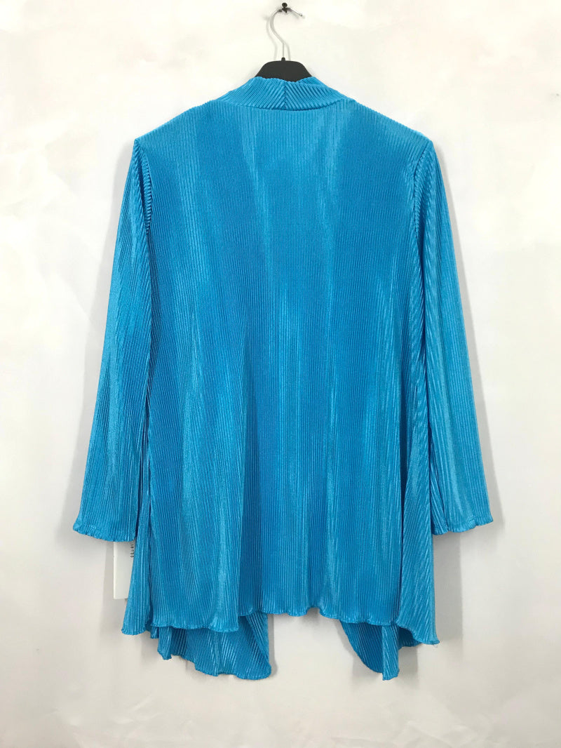 Pleated vest i Stor Storlek