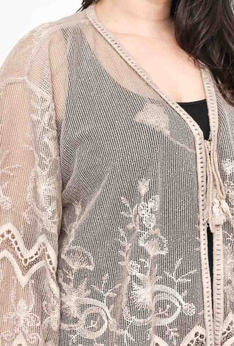 Vest i Plus Size