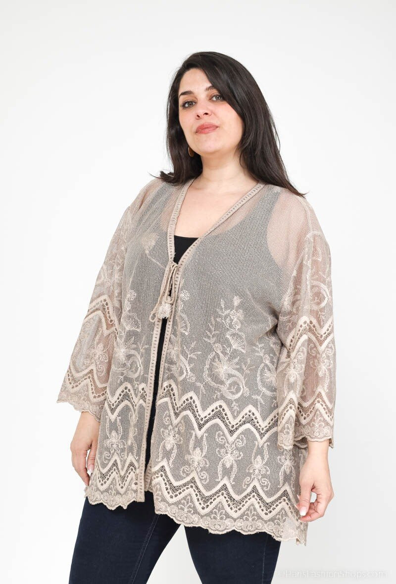 Vest i Plus Size