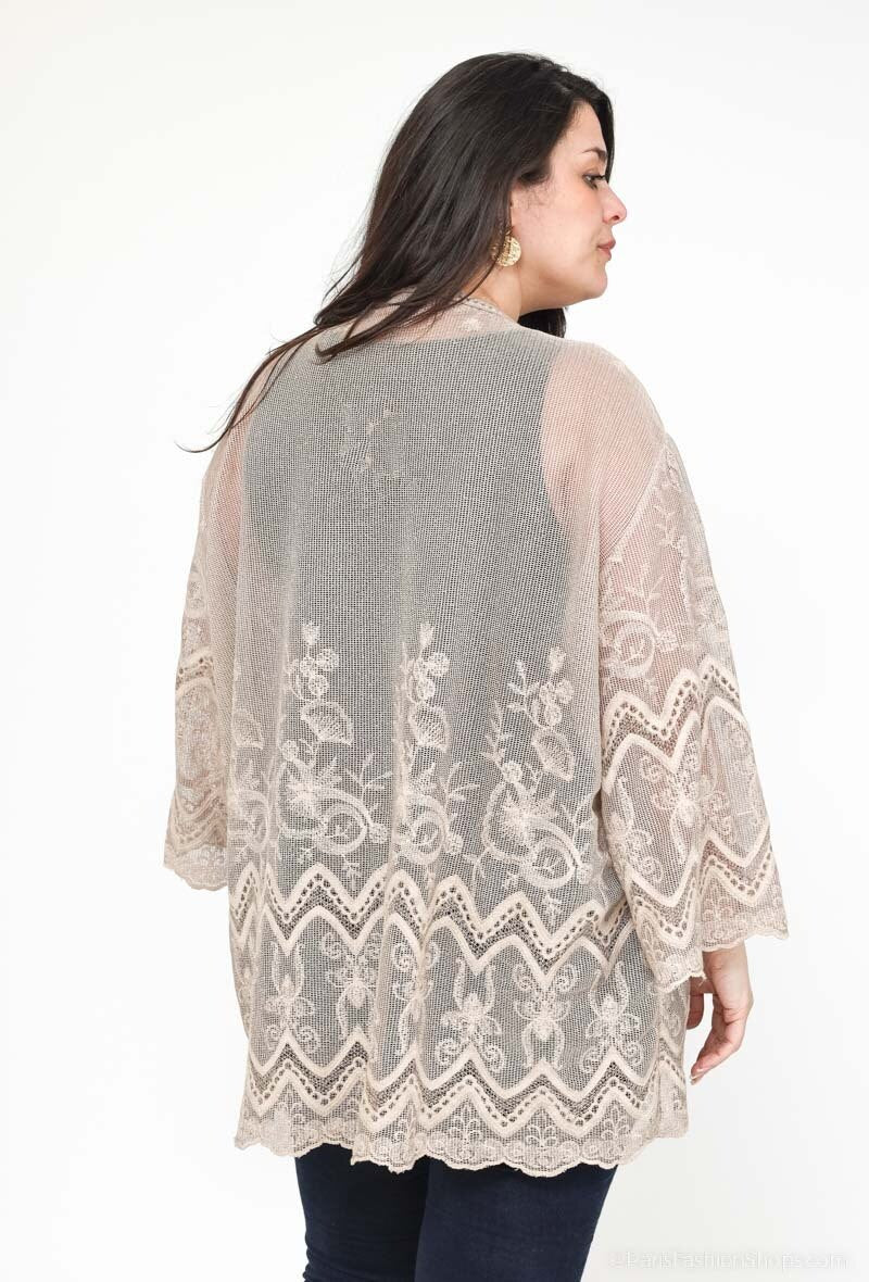 Vest i Plus Size